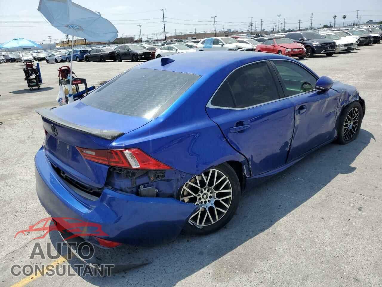 LEXUS IS 2016 - JTHBA1D24G5018634
