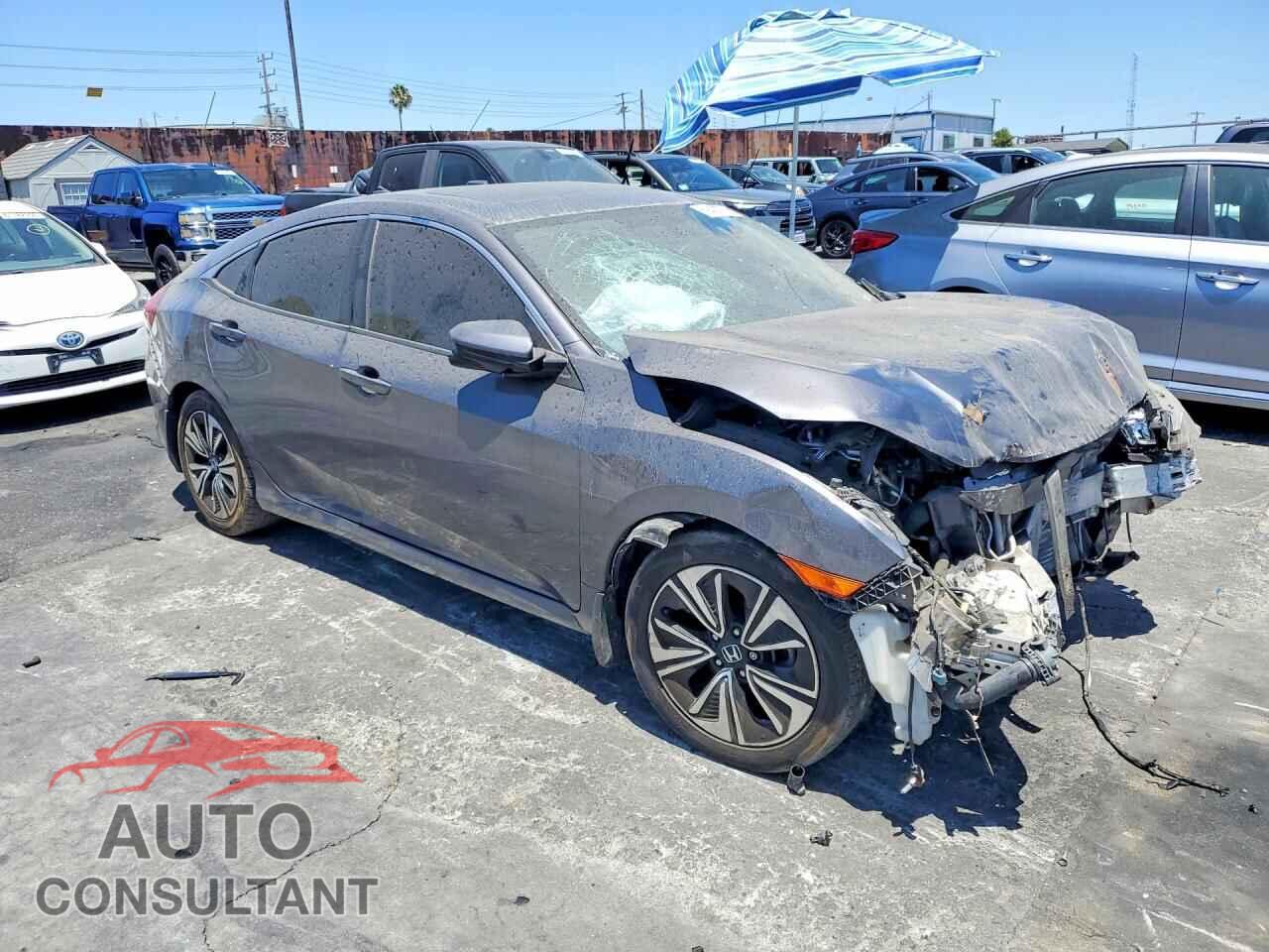 HONDA CIVIC 2017 - 2HGFC1F31HH655477