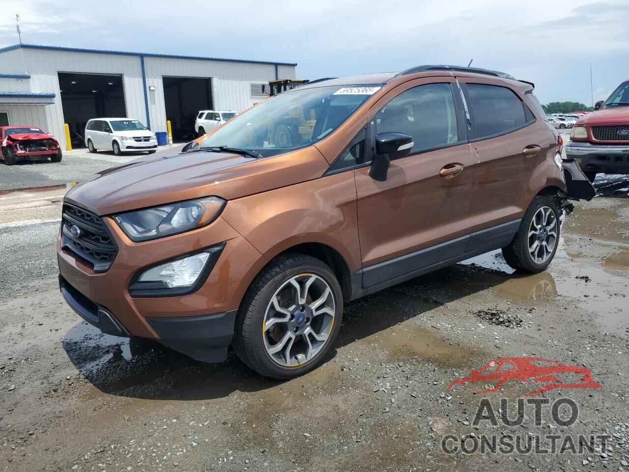 FORD ECOSPORT 2019 - MAJ6S3JLXKC293637