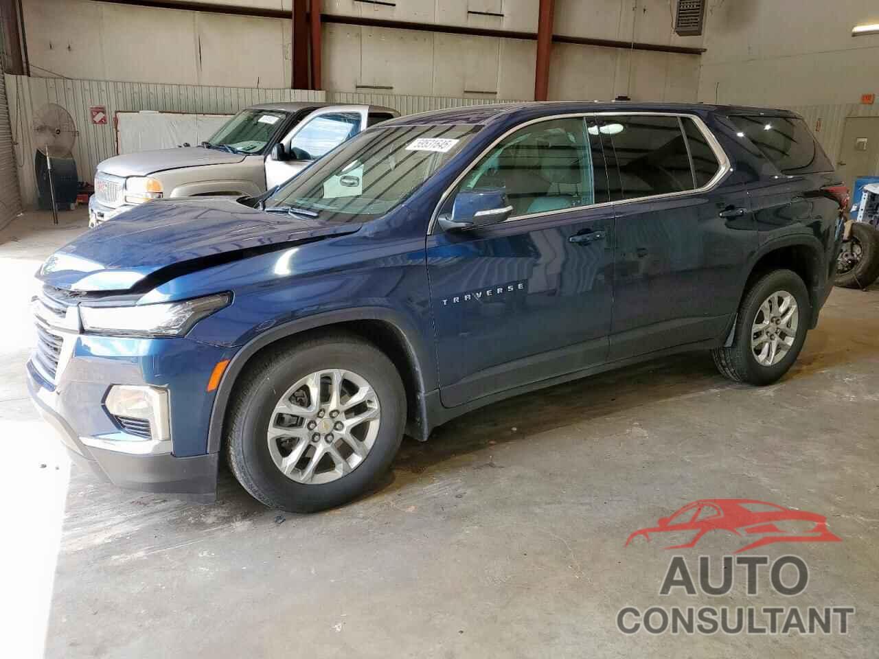 CHEVROLET TRAVERSE 2023 - 1GNEVFKW0PJ204014
