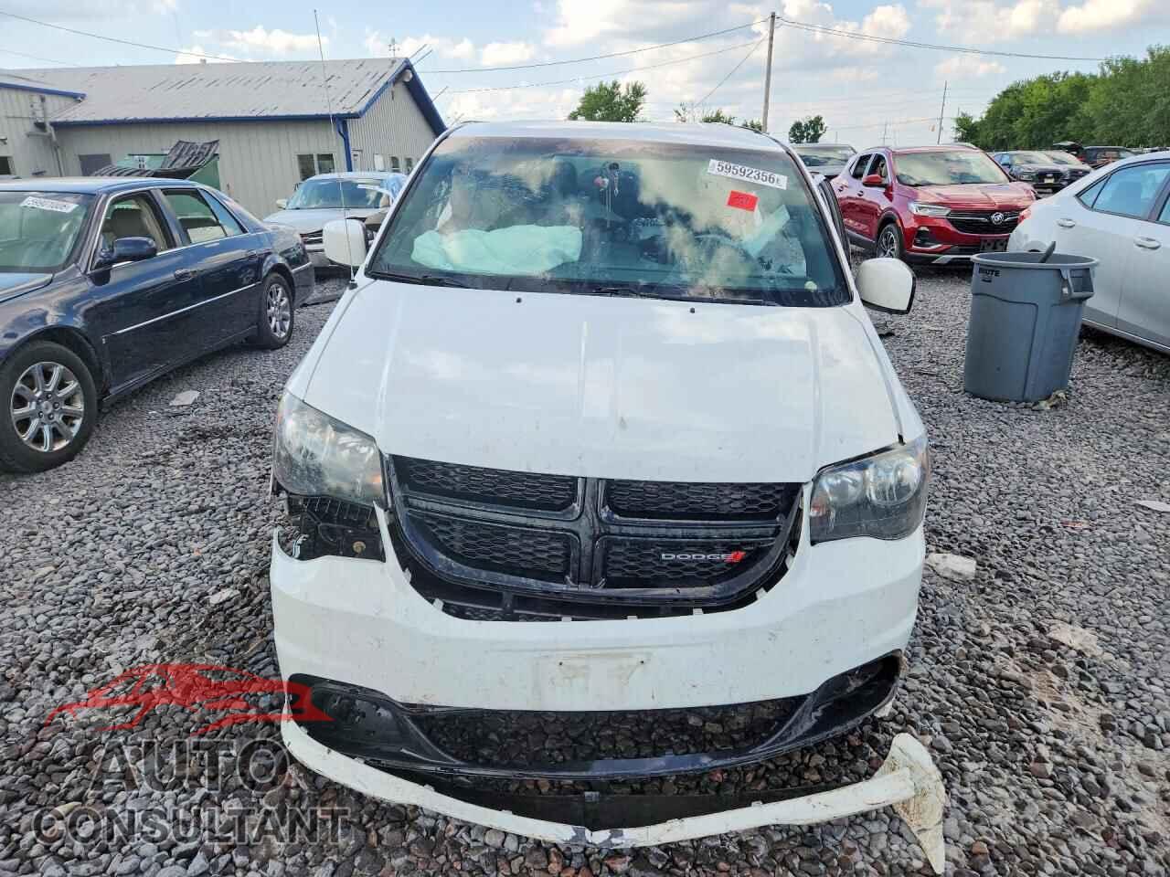 DODGE CARAVAN 2014 - 2C4RDGBG0ER420885