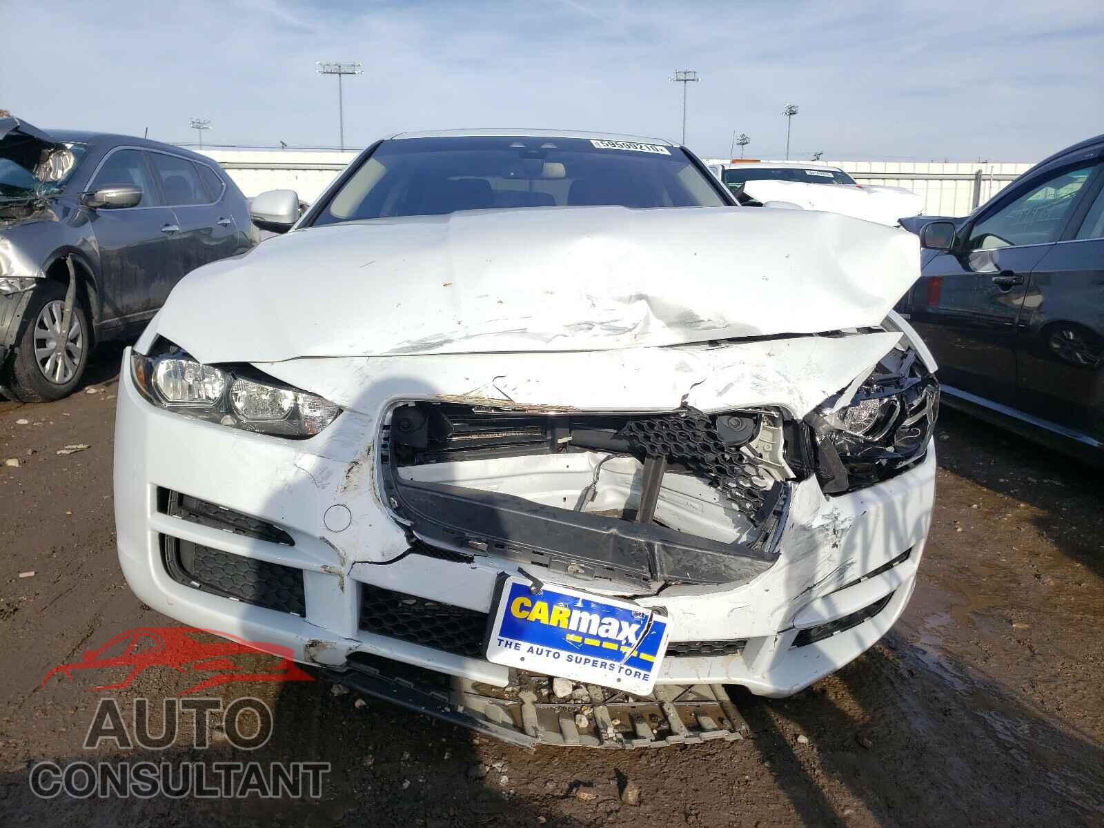 JAGUAR XE 2017 - SAJAD4BG4HA964876