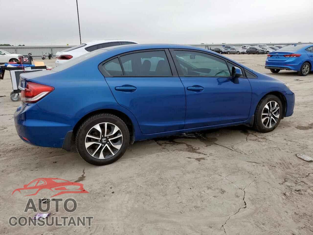 HONDA CIVIC 2013 - 19XFB2F85DE071589