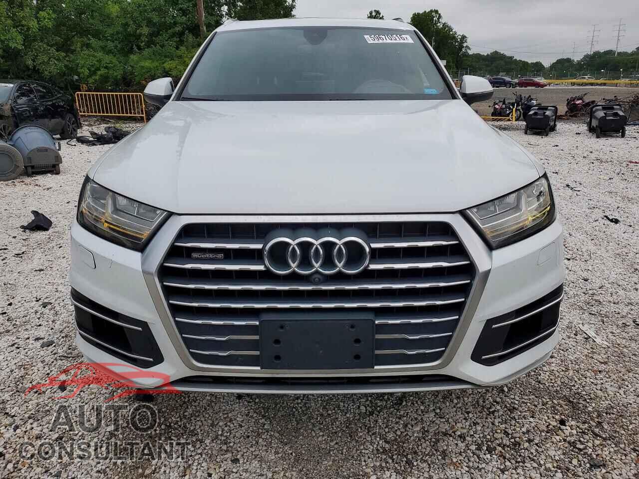 AUDI Q7 2017 - WA1VAAF77HD039907