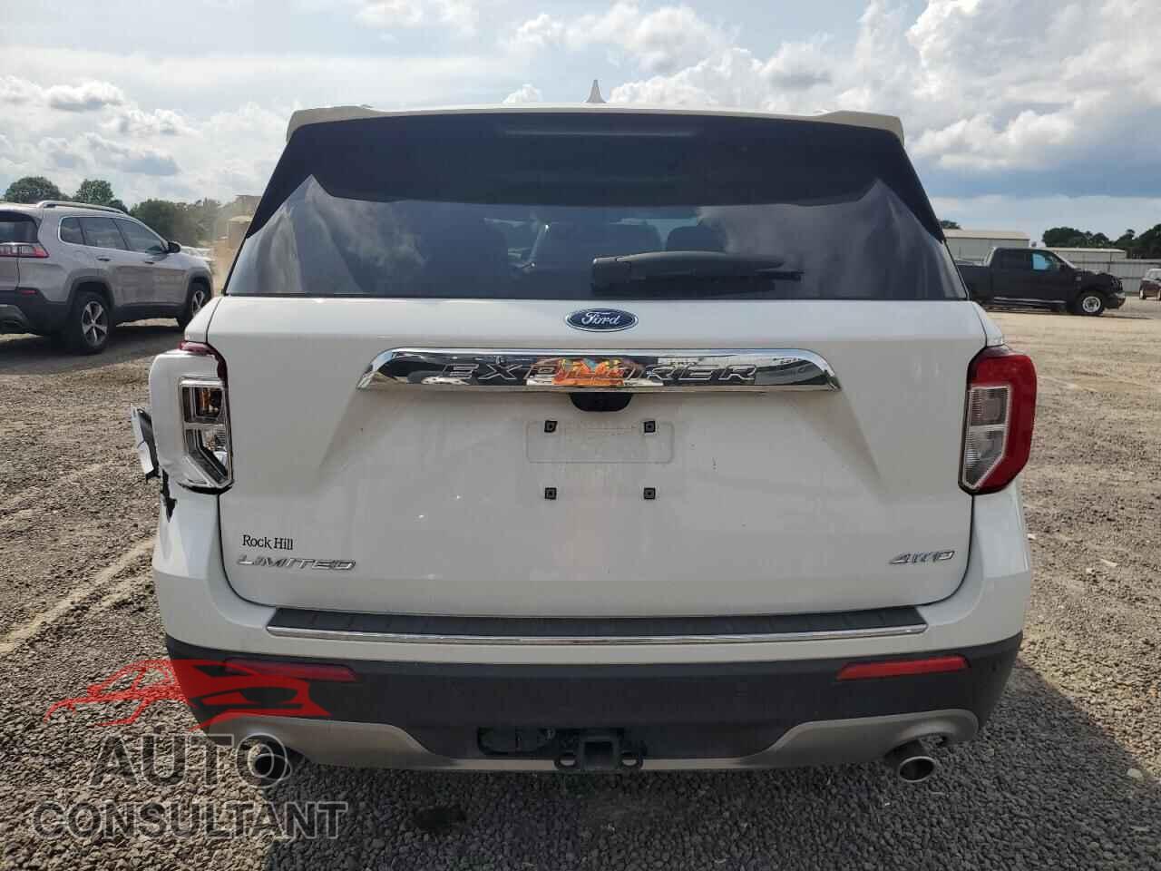 FORD EXPLORER 2021 - 1FMSK8FH6MGA77219