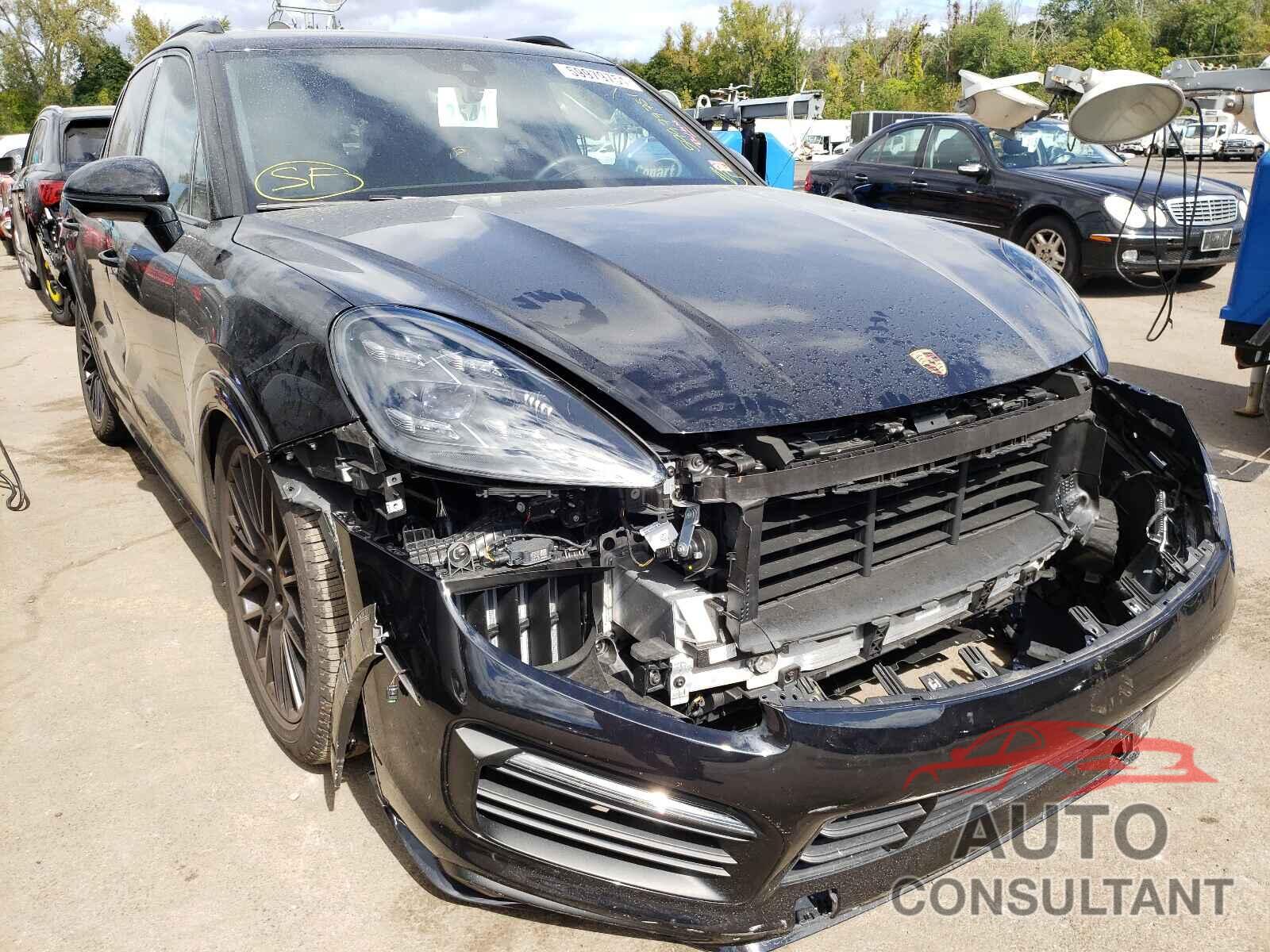 PORSCHE CAYENNE 2021 - WP1AG2AY3MDA34219