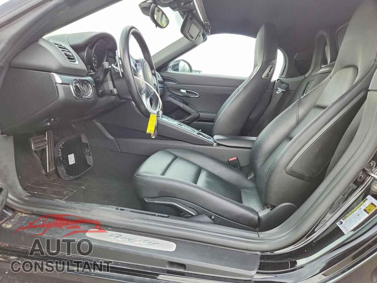PORSCHE BOXSTER 2014 - WP0CA2A84EK120261