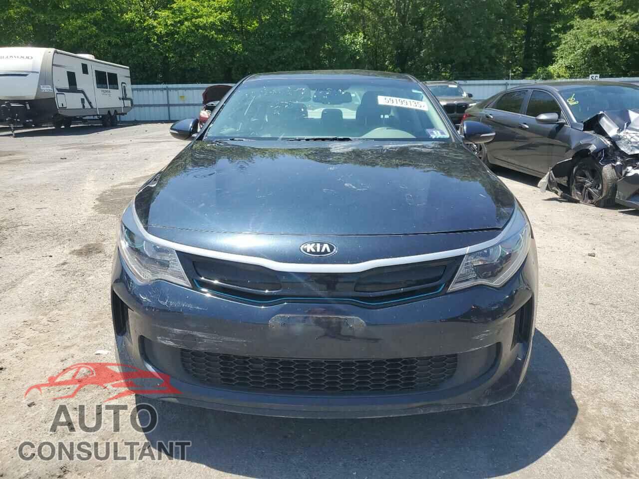 KIA OPTIMA 2017 - KNAGV4LD3H5015108