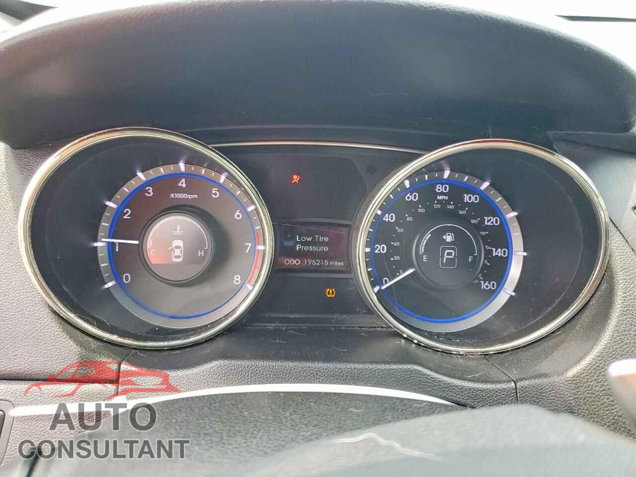 HYUNDAI SONATA 2012 - 5NPEC4AC7CH326978