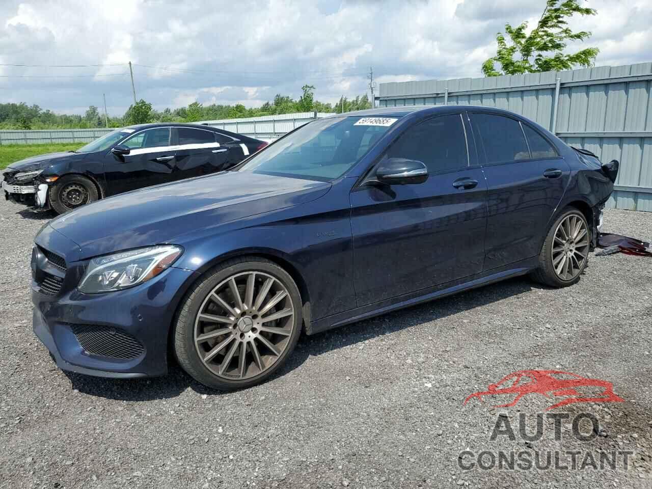 MERCEDES-BENZ C-CLASS 2017 - 55SWF6EB4HU181167