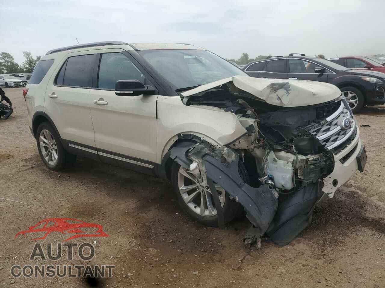 FORD EXPLORER 2018 - 1FM5K8D86JGB54473