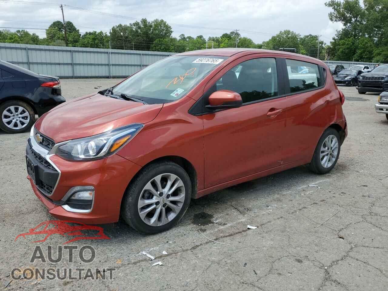 CHEVROLET SPARK 2021 - KL8CD6SA8MC709802