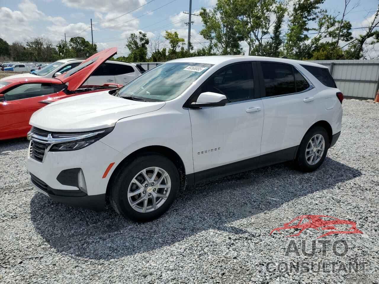CHEVROLET EQUINOX 2022 - 3GNAXKEV3NL110817