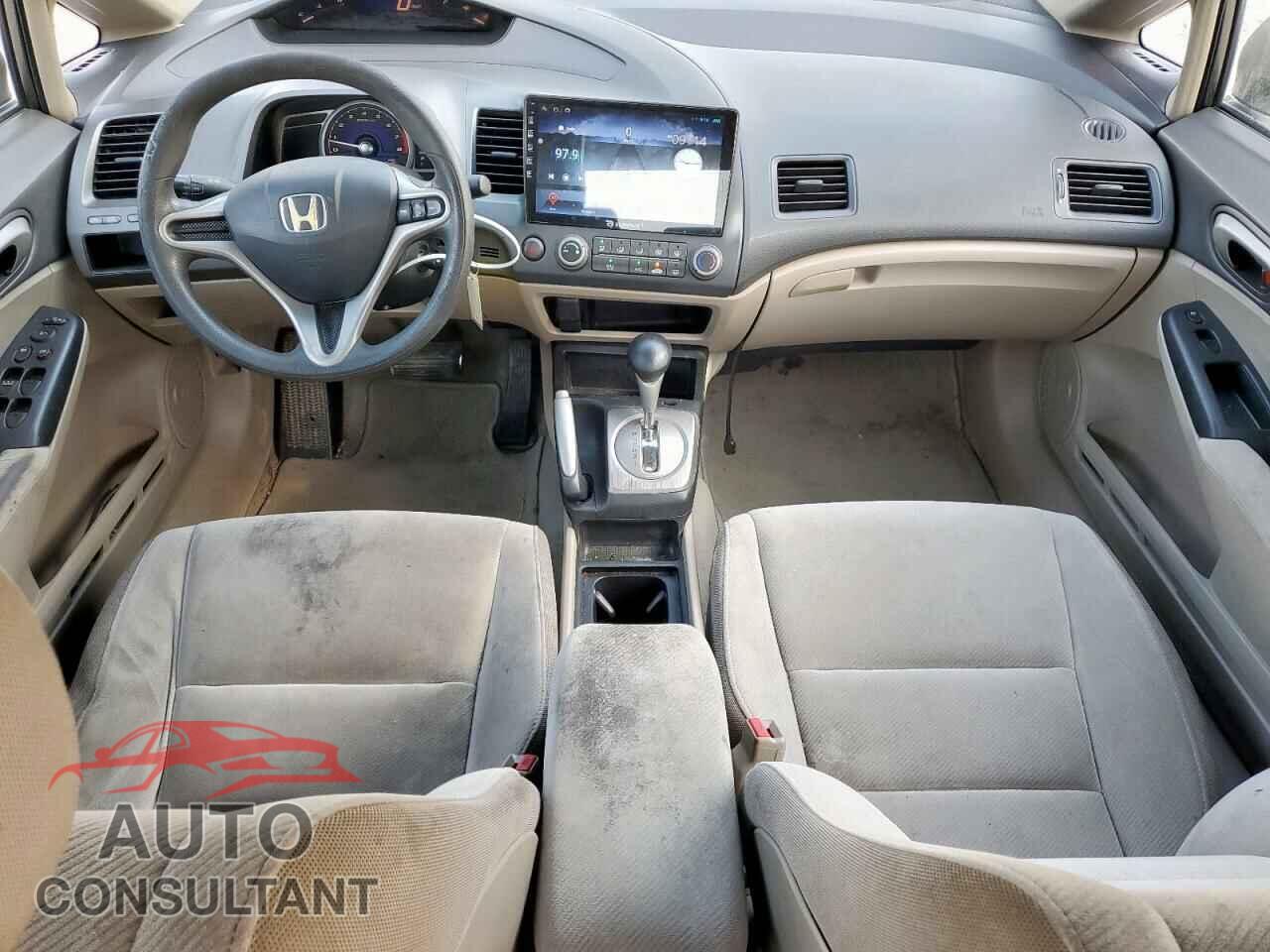 HONDA CIVIC 2009 - 19XFA16549E033488