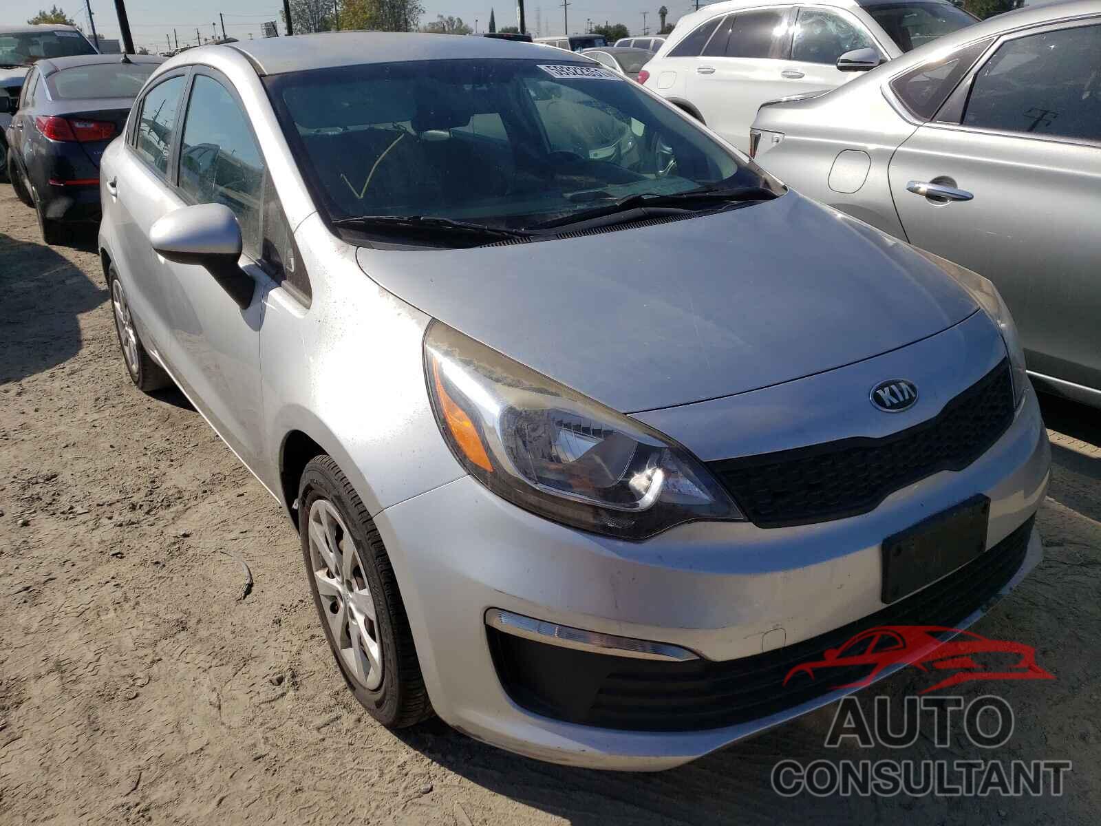 KIA RIO 2016 - KNADM4A32G6600092