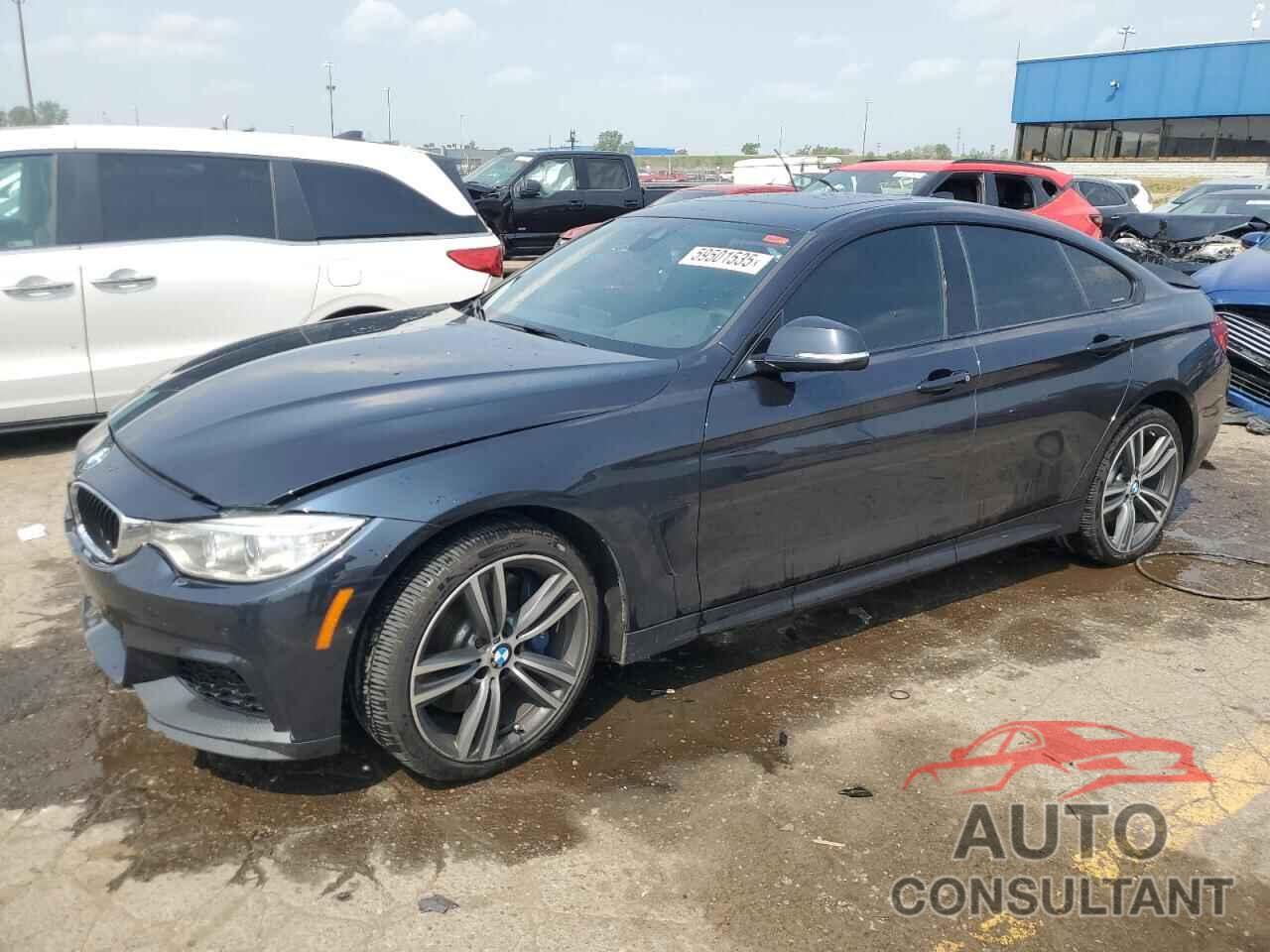 BMW 4 SERIES 2016 - WBA4B3C58GG528761