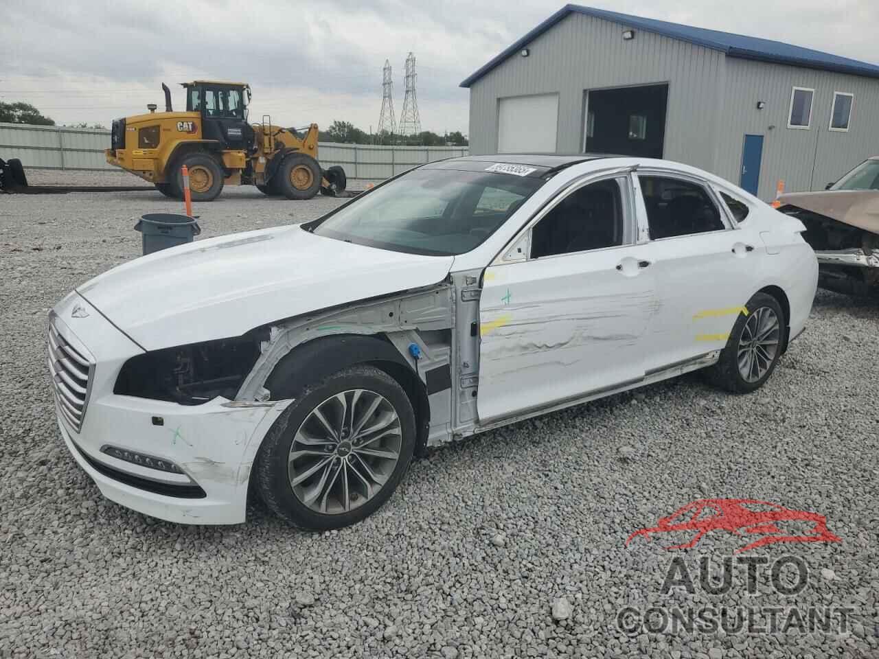 HYUNDAI GENESIS 2016 - KMHGN4JE2GU129485