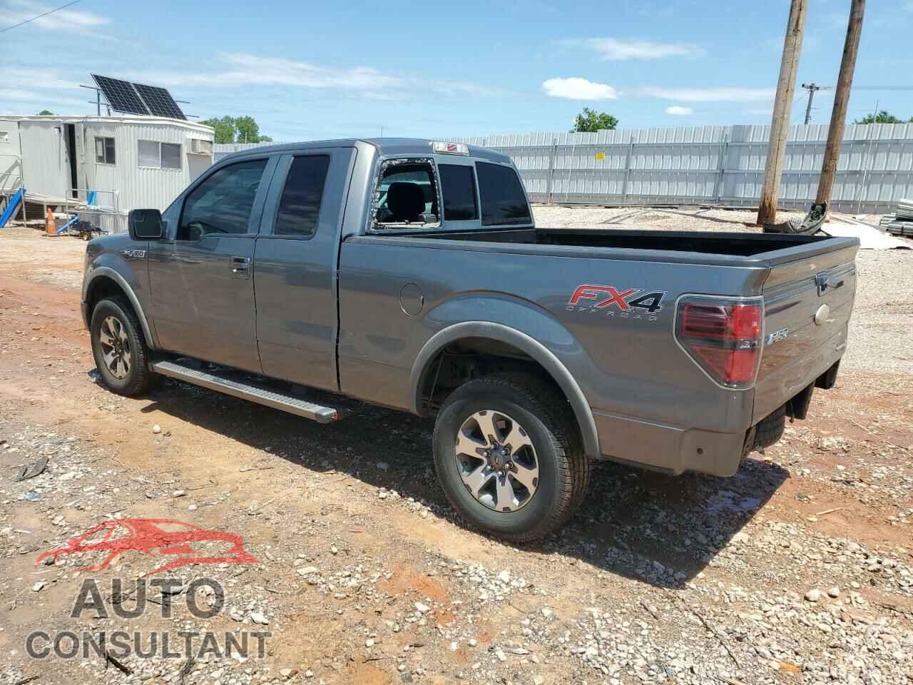 FORD F-150 2012 - 1FTFX1EF5CFA48040