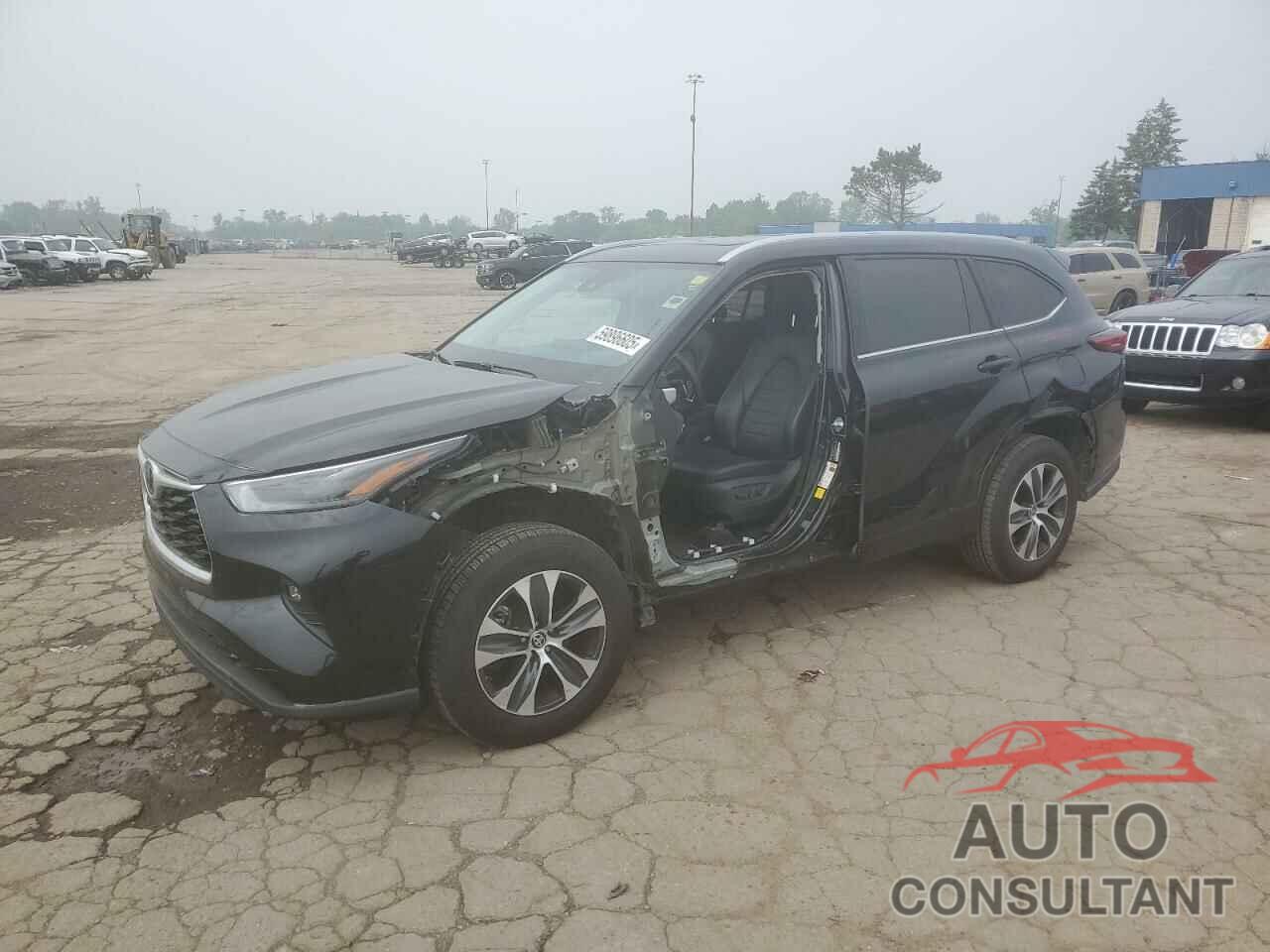 TOYOTA HIGHLANDER 2022 - 5TDGZRBH5NS206138