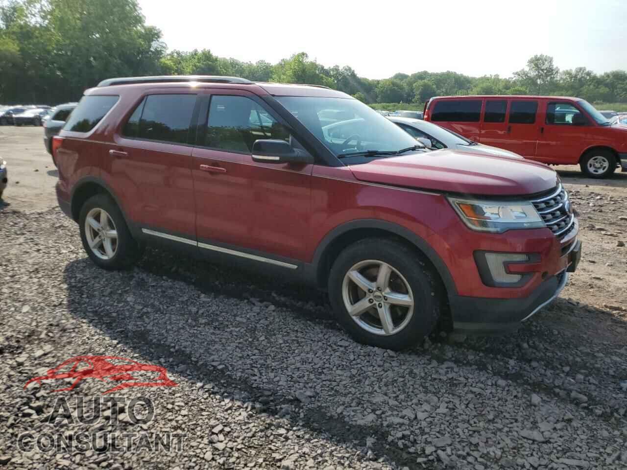 FORD EXPLORER 2016 - 1FM5K8D80GGC51158