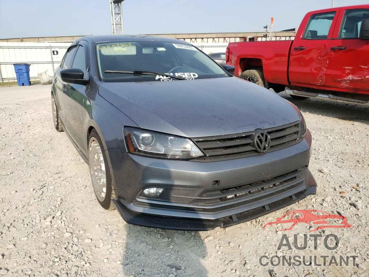 VOLKSWAGEN JETTA 2016 - 3VWD67AJ6GM315874