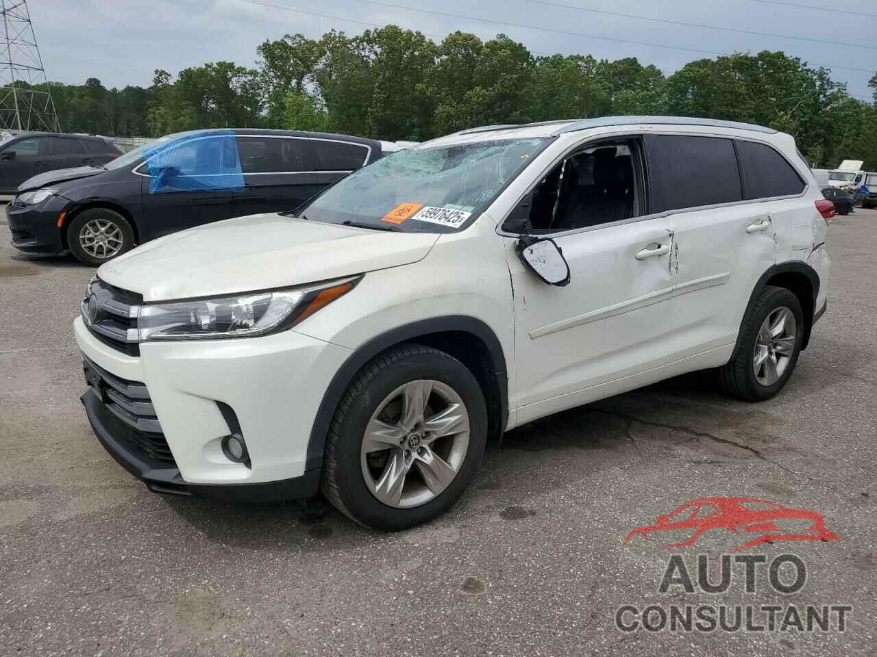 TOYOTA HIGHLANDER 2017 - 5TDDZRFHXHS356568