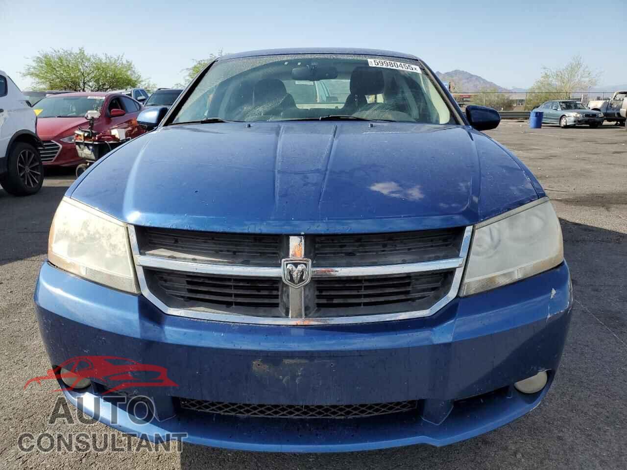 DODGE AVENGER 2010 - 1B3CC5FB9AN114904