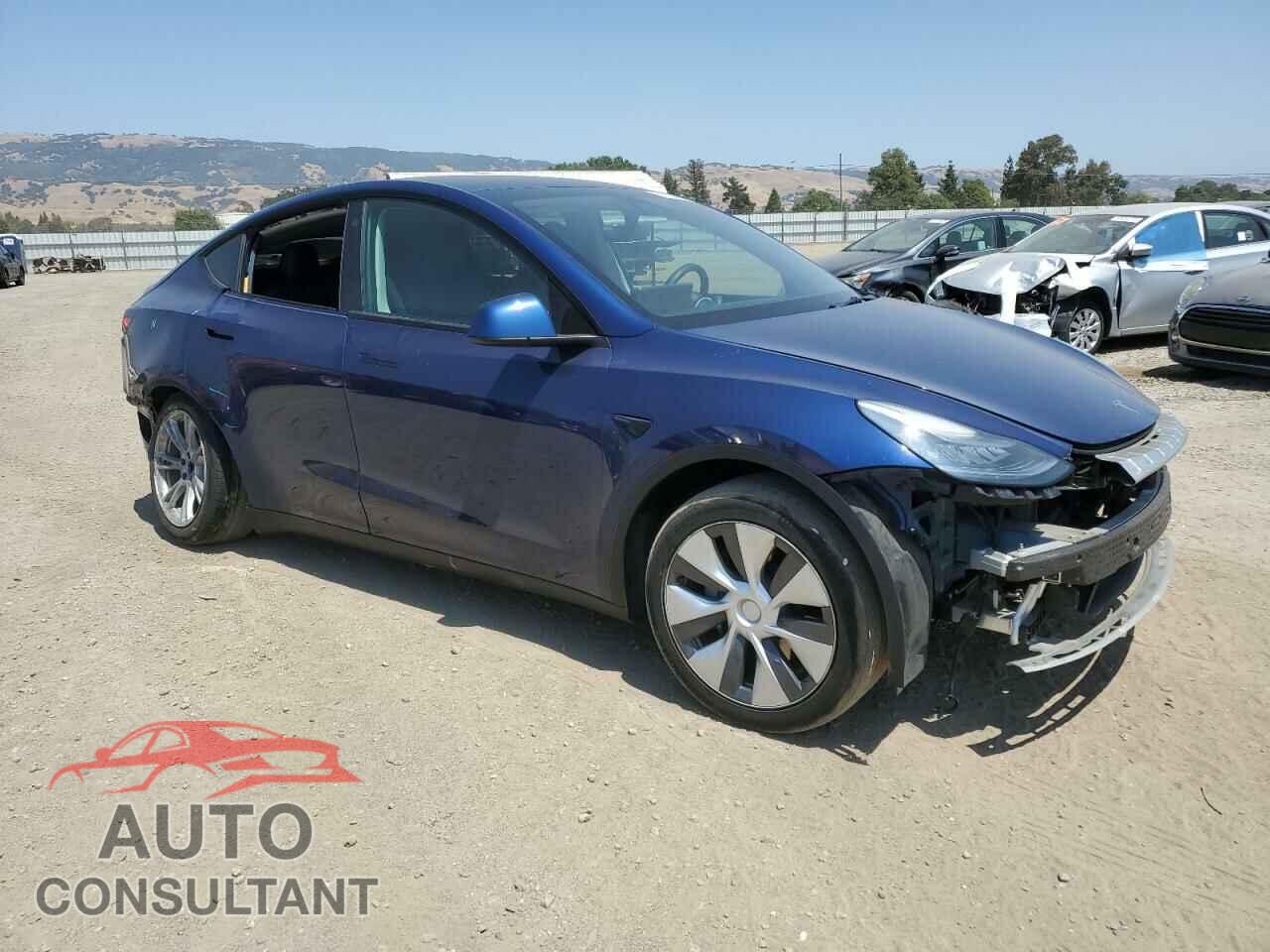 TESLA MODEL Y 2021 - 5YJYGDED6MF109362