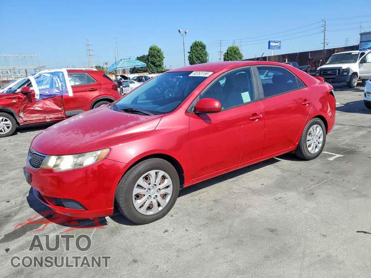KIA FORTE 2013 - KNAFU4A2XD5677021