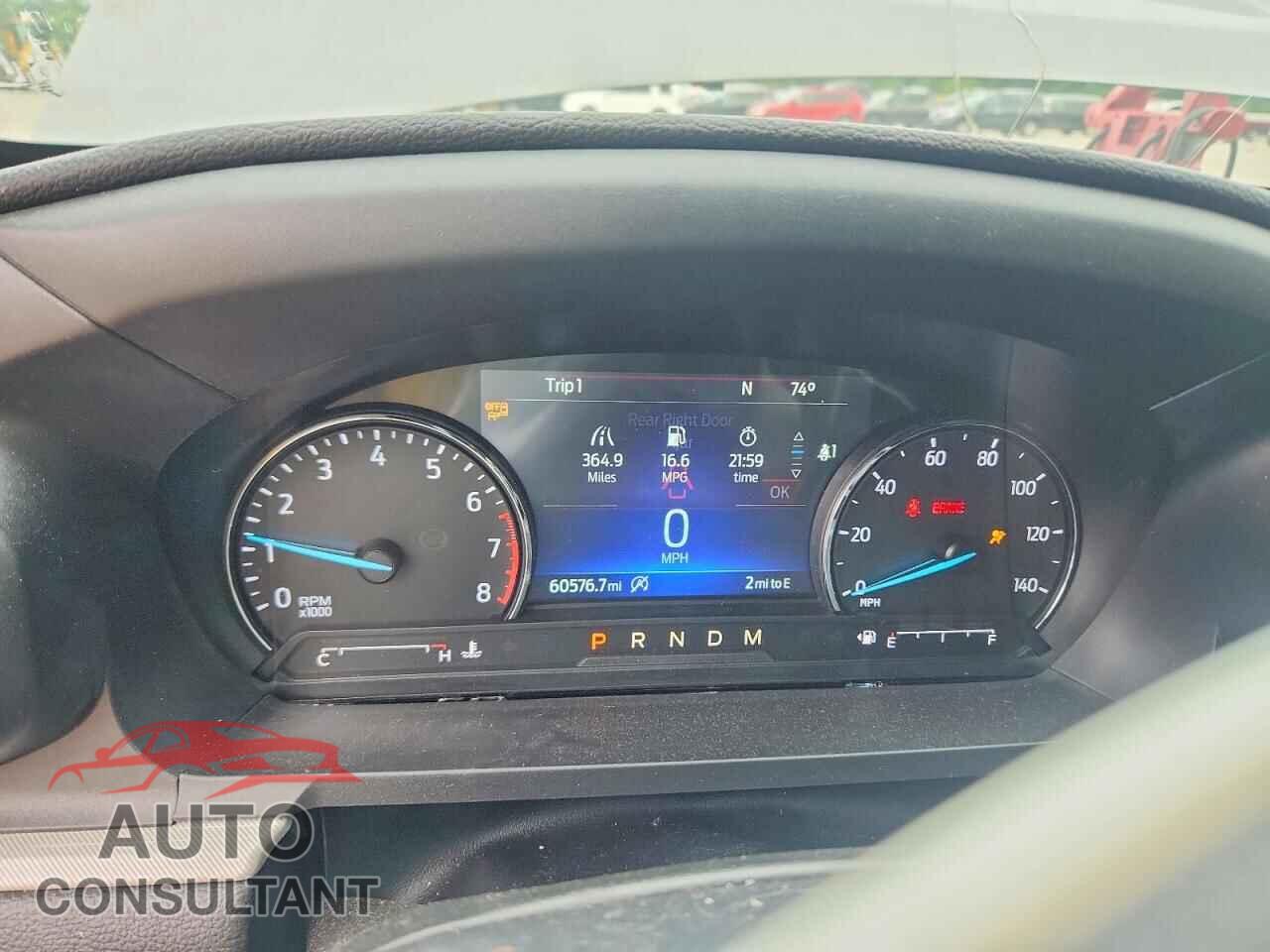 FORD EXPLORER 2020 - 1FMSK8DH1LGA12697