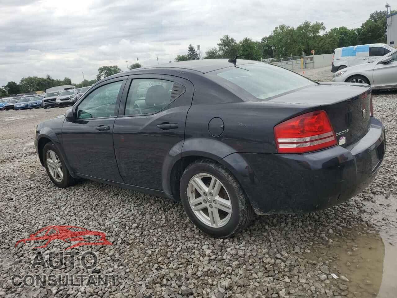 DODGE AVENGER 2010 - 1B3CC1FB8AN216171