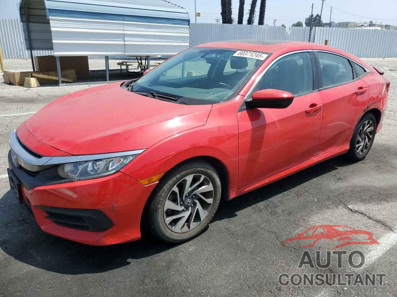 HONDA CIVIC 2016 - 2HGFC2F70GH502161