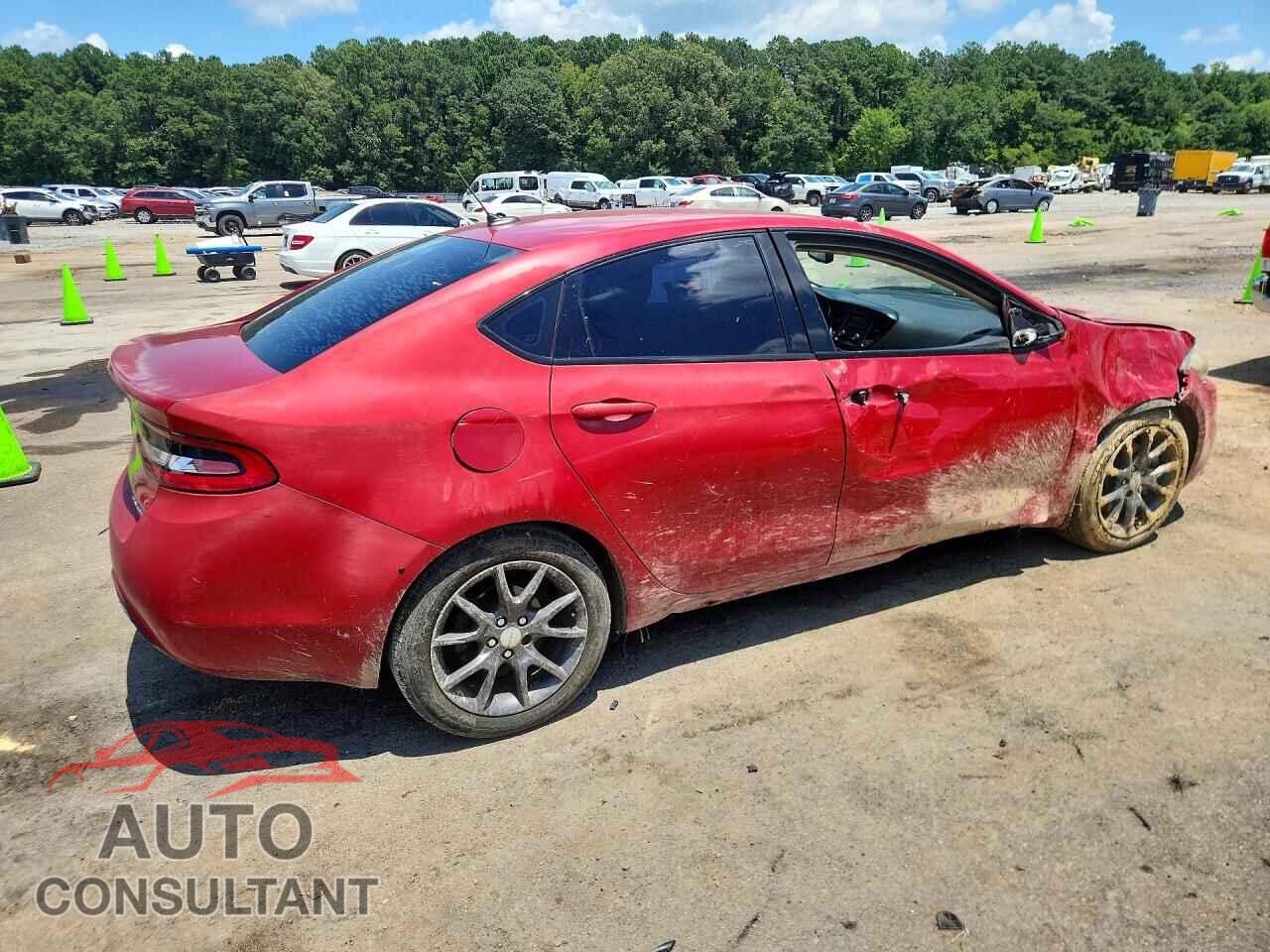 DODGE DART 2016 - 1C3CDFFA4GD823235