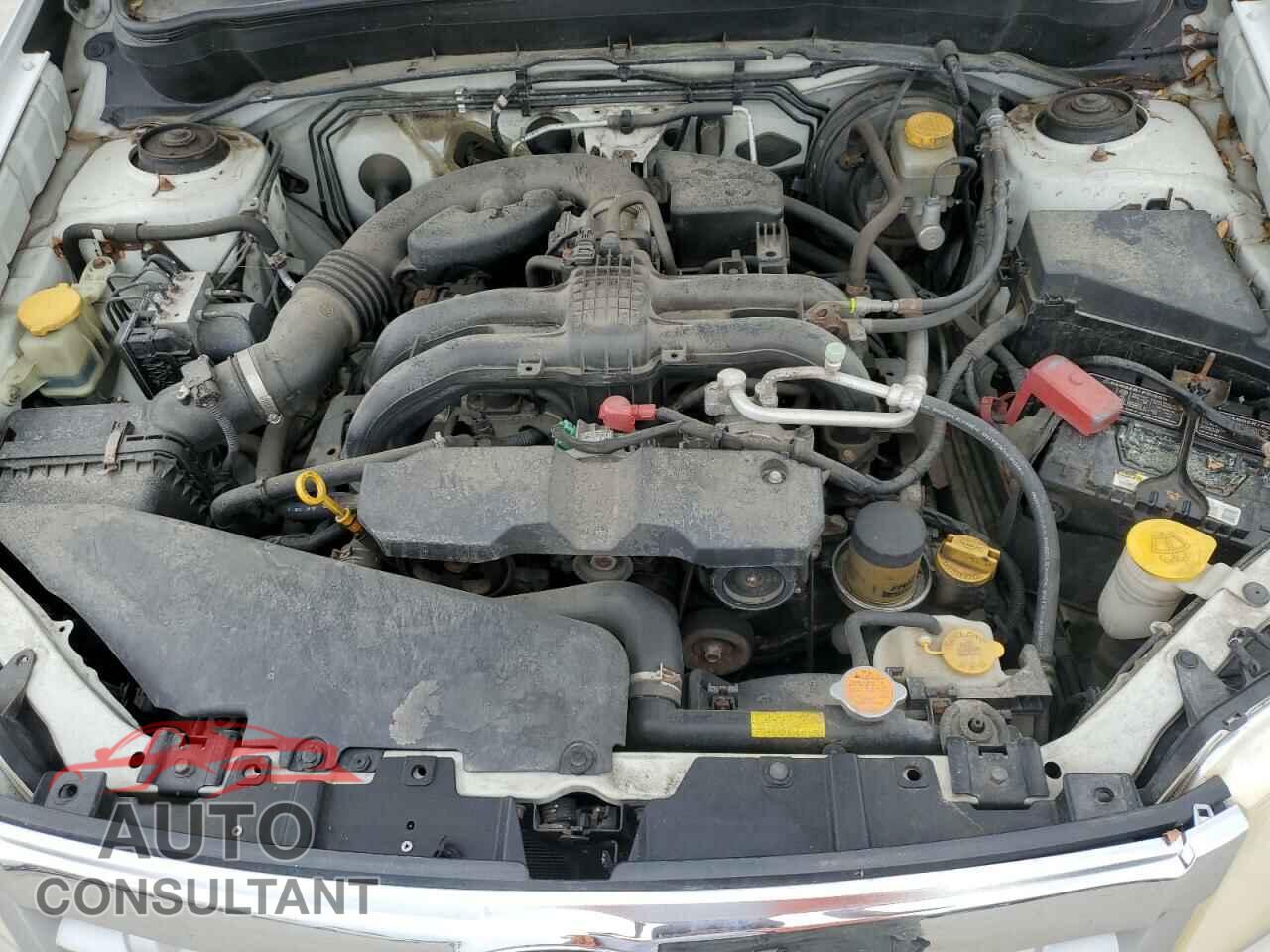 SUBARU FORESTER 2012 - JF2SHABC8CH427772