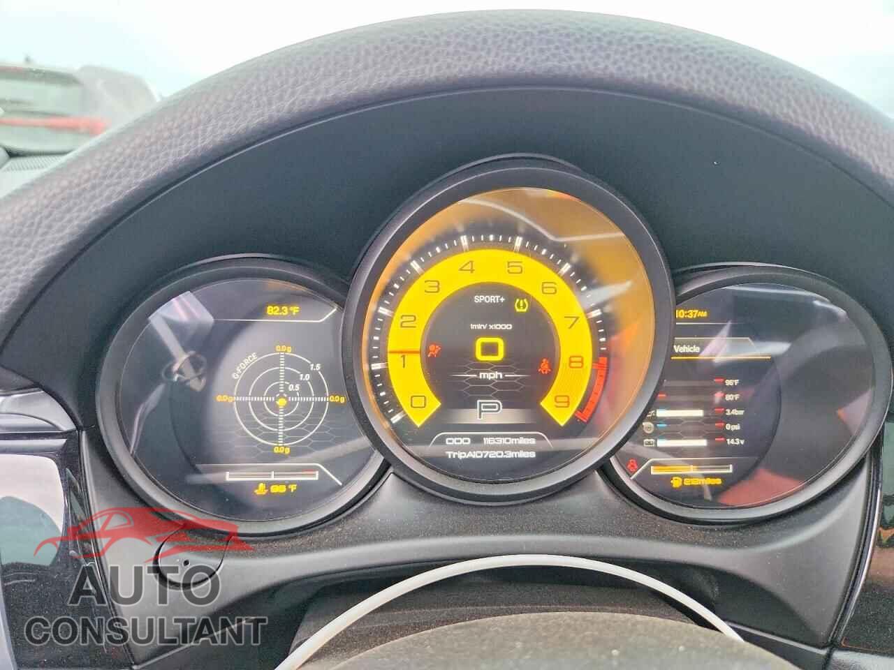 PORSCHE MACAN 2017 - WP1AB2A51HLB11279