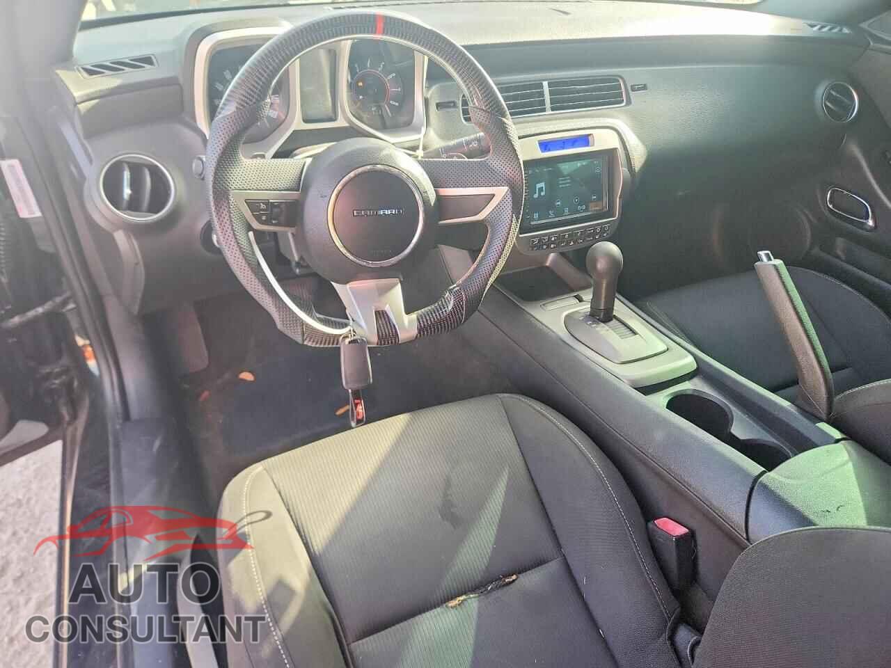 CHEVROLET CAMARO 2010 - 2G1FB1EV1A9160709