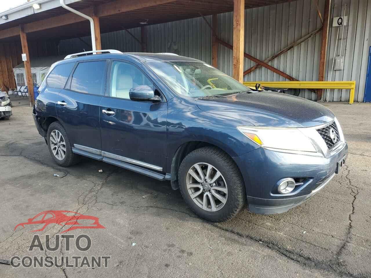 NISSAN PATHFINDER 2013 - 5N1AR2MM1DC664200
