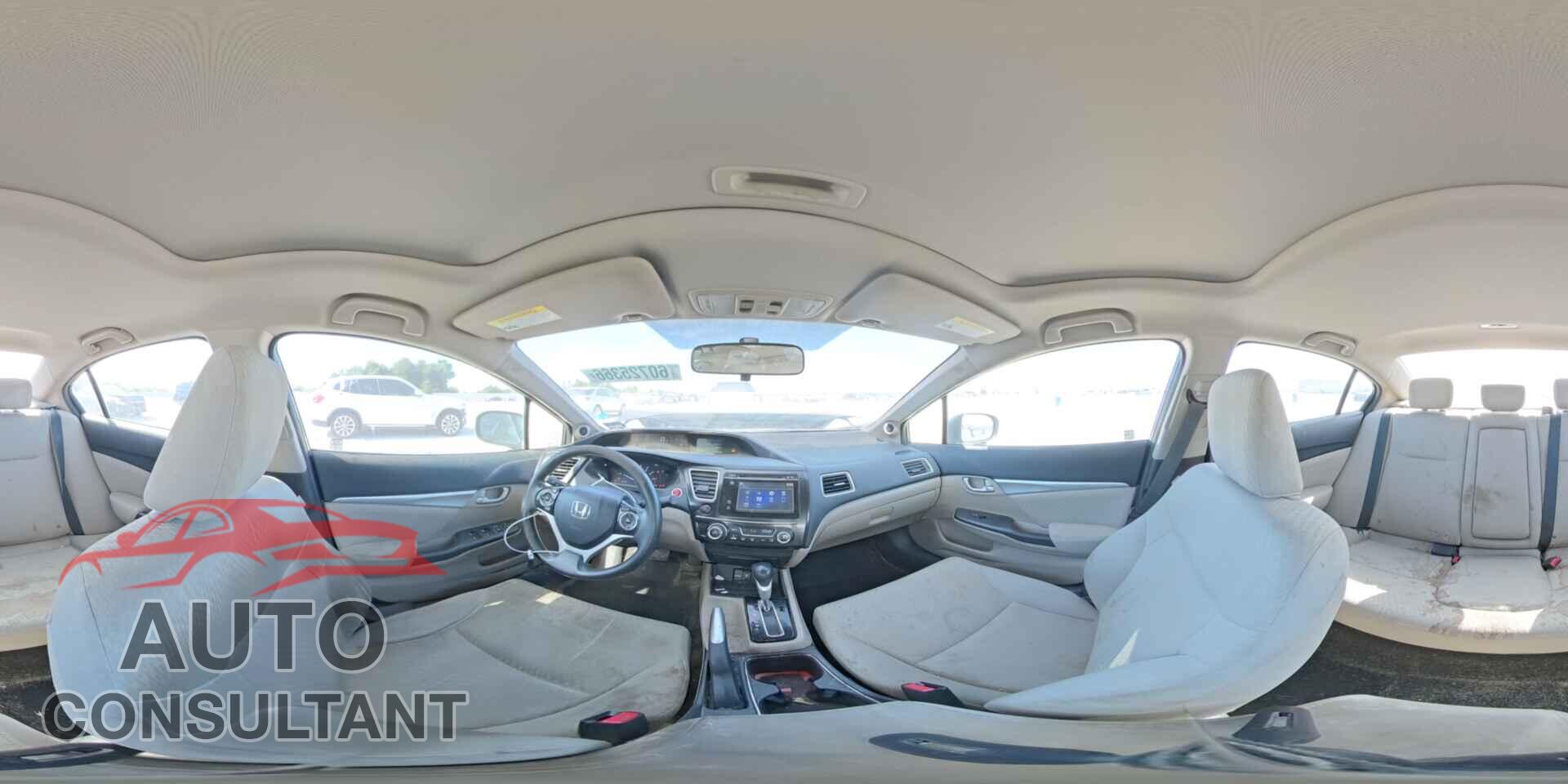 HONDA CIVIC 2015 - 19XFB2F80FE032301