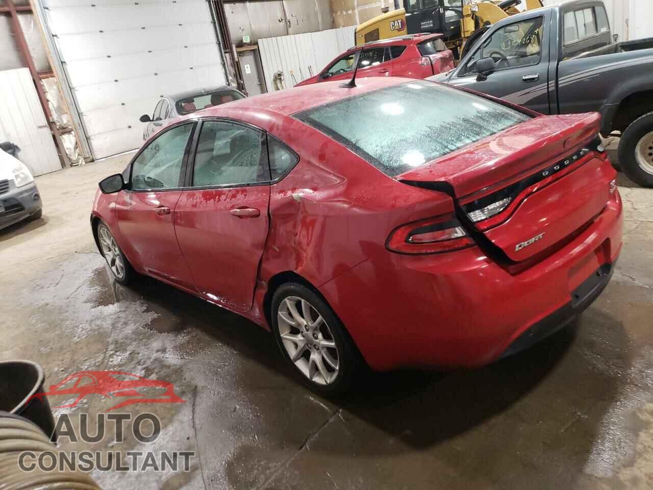 DODGE DART 2014 - 1C3CDFBB2ED724599