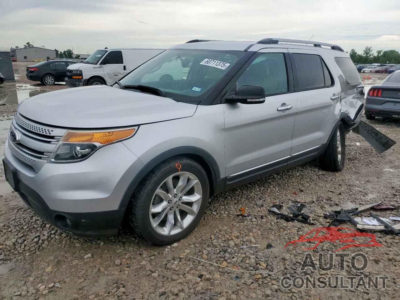 FORD EXPLORER 2014 - 1FM5K7D83EGB00242