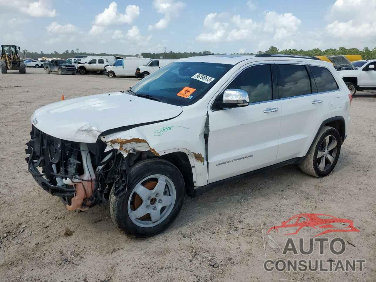 JEEP GRAND CHER 2016 - 1C4RJEBG7GC429737
