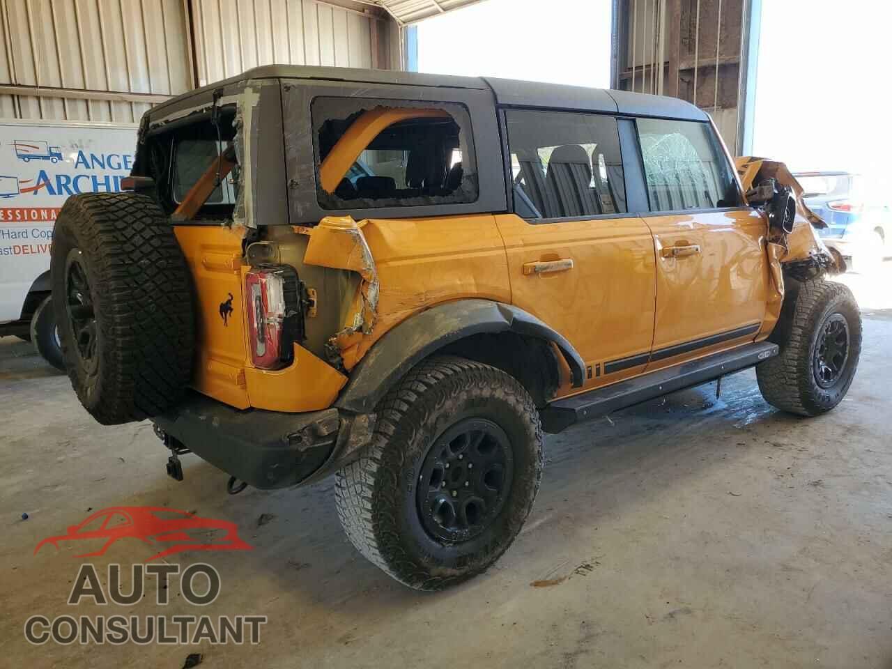 FORD BRONCO 2021 - 1FMEE5EP0MLA41738
