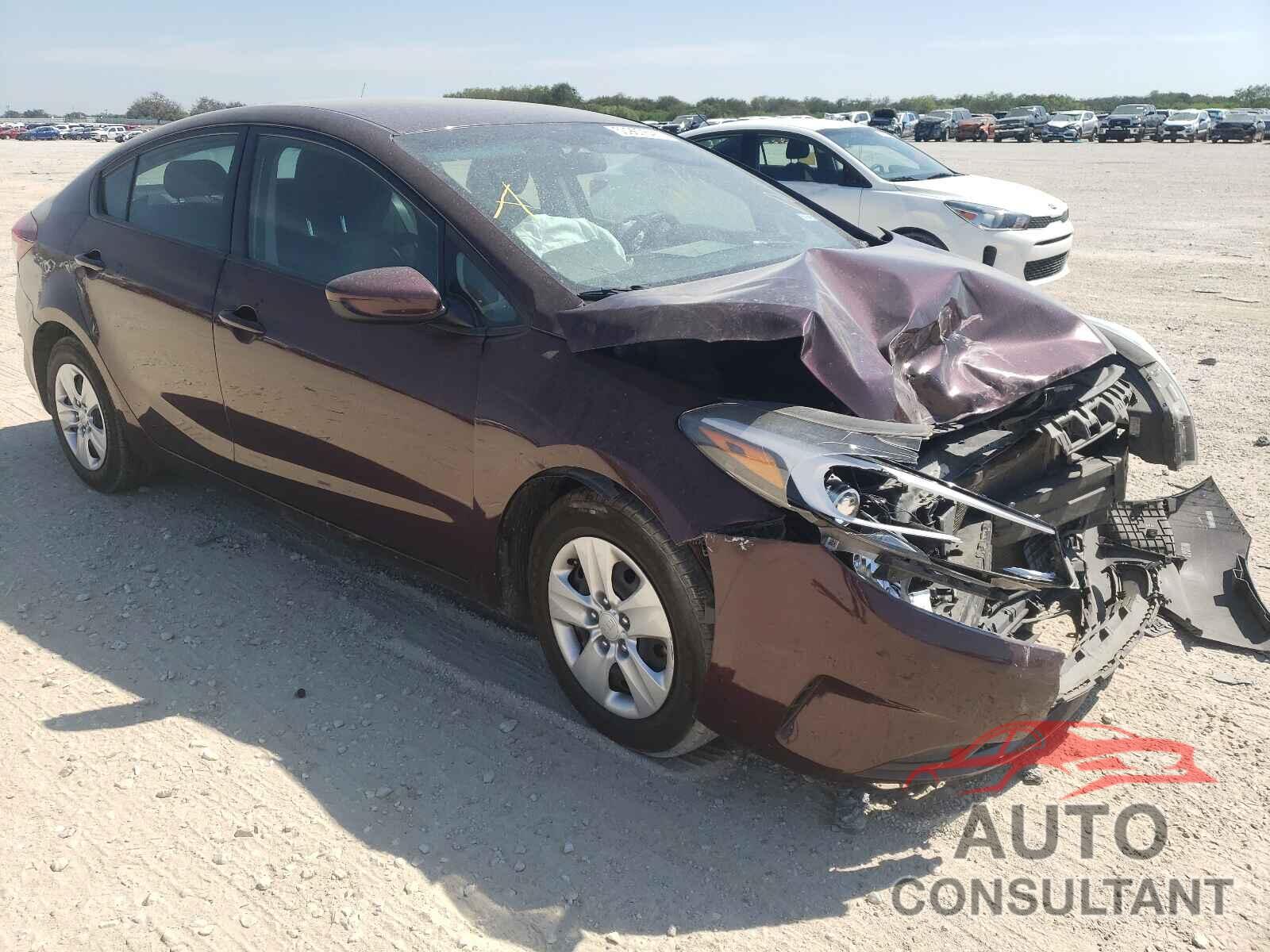 KIA FORTE 2017 - 3KPFK4A71HE072478