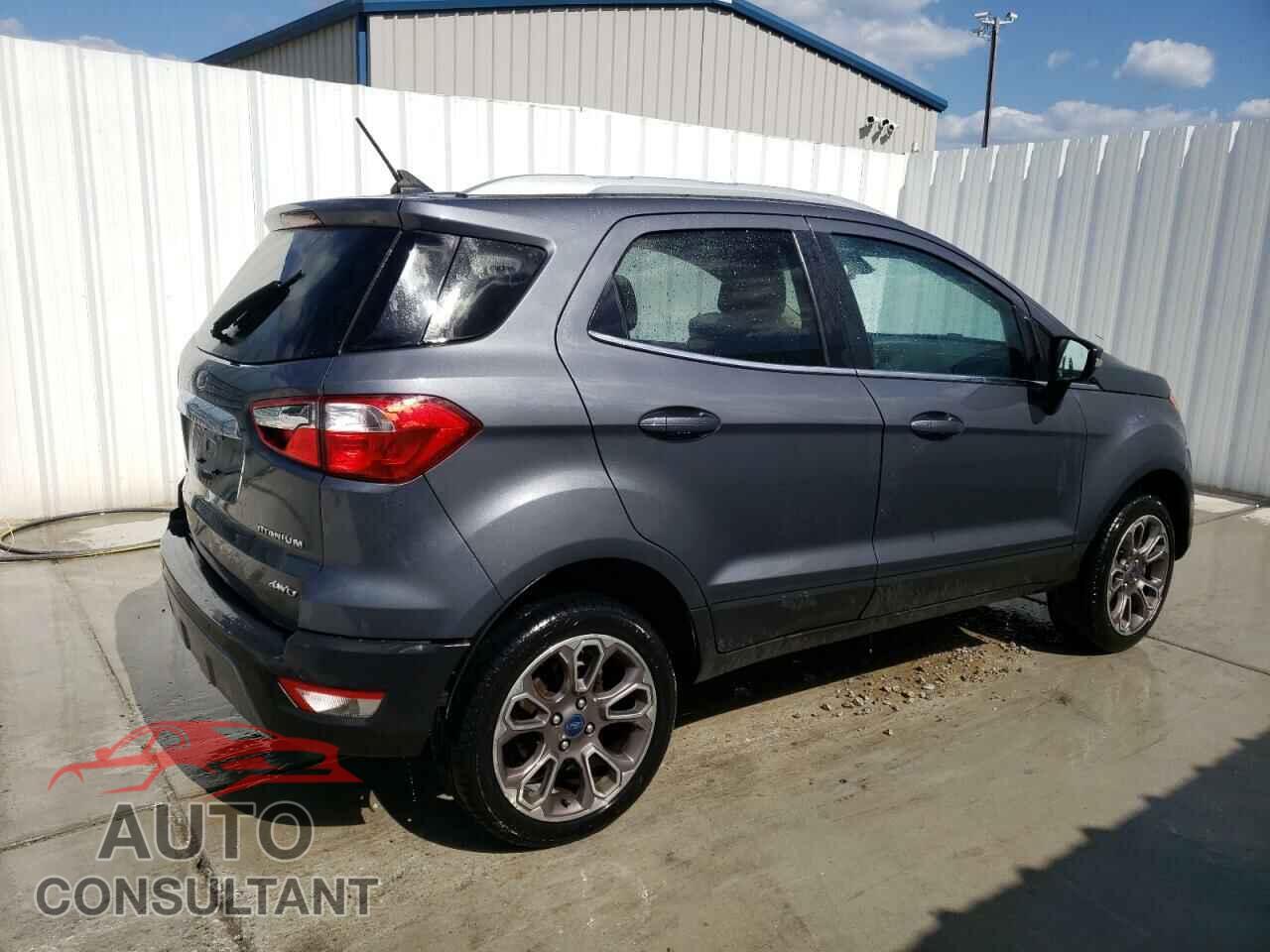 FORD ECOSPORT 2020 - MAJ6S3KL9LC352810