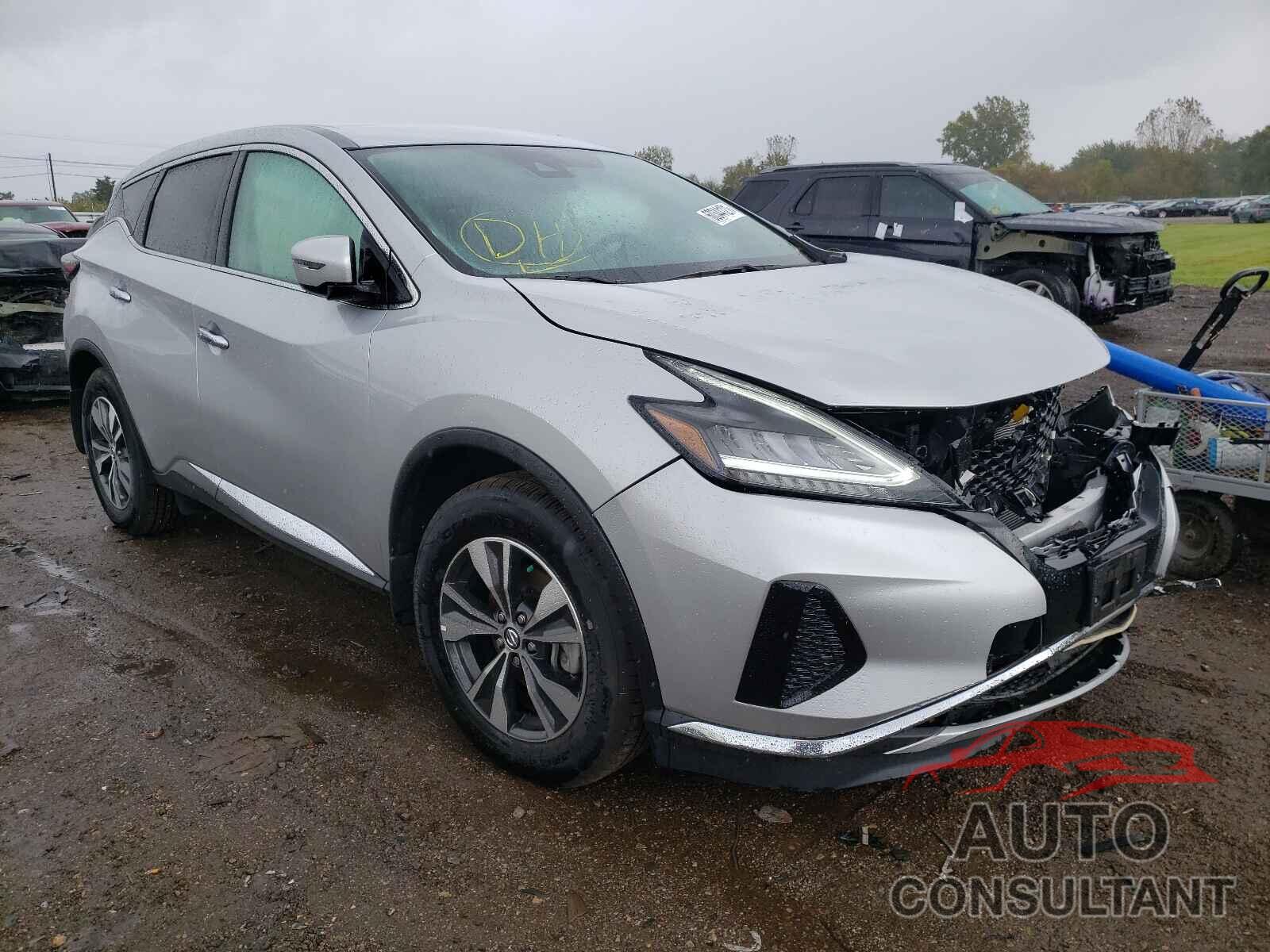 NISSAN MURANO 2020 - 5N1AZ2AS0LN175535