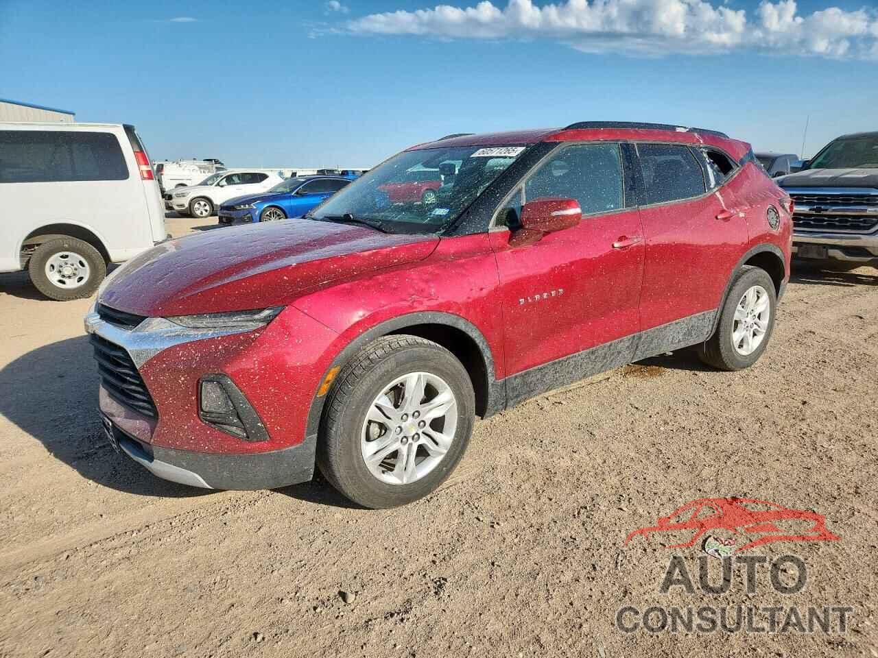 CHEVROLET BLAZER 2020 - 3GNKBCRS3LS640975