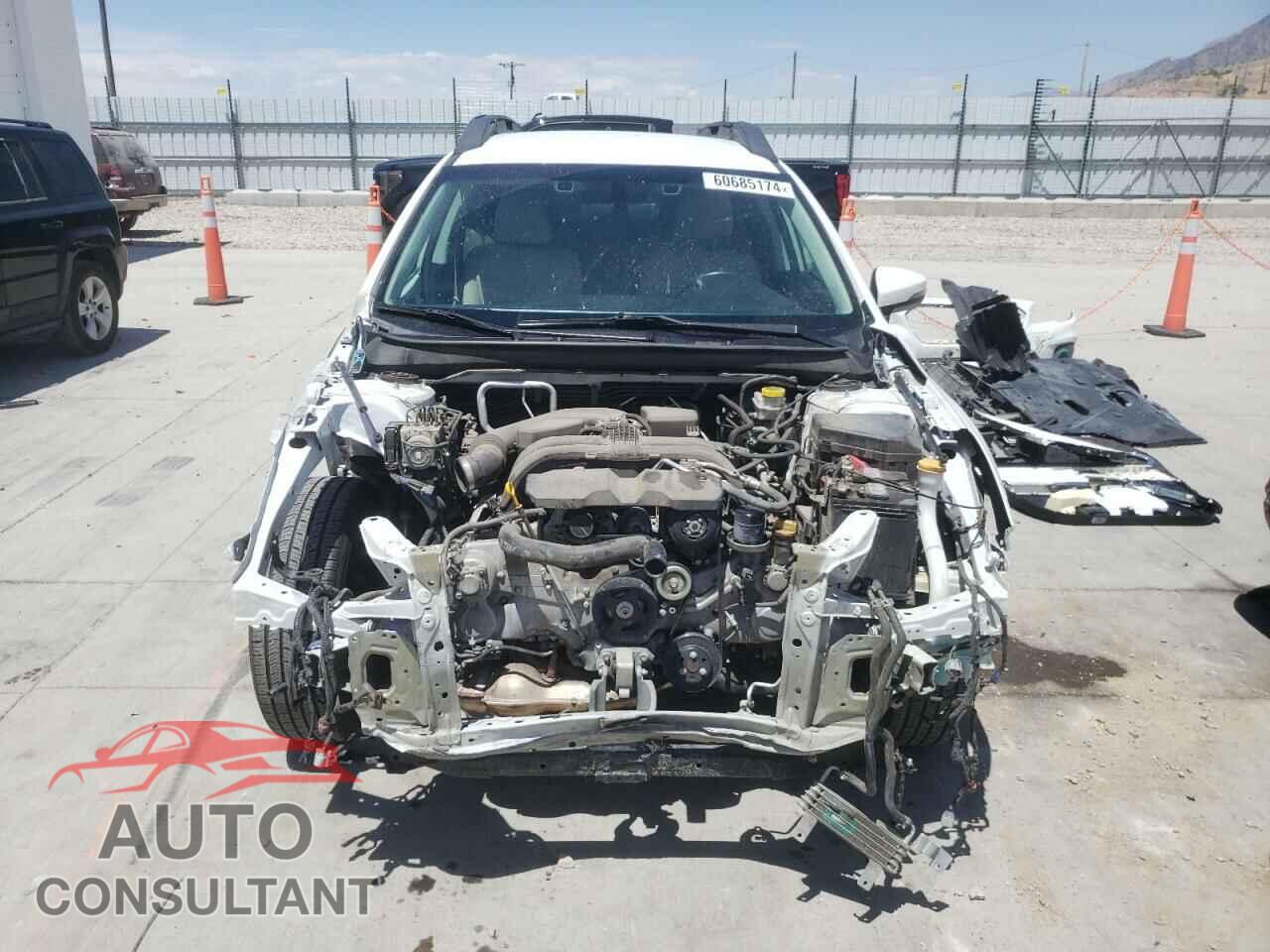 SUBARU OUTBACK 2019 - 4S4BSAFC9K3349505