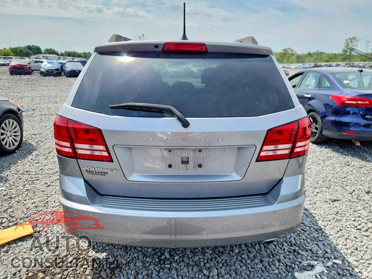 DODGE JOURNEY 2017 - 3C4PDCAB8HT709990