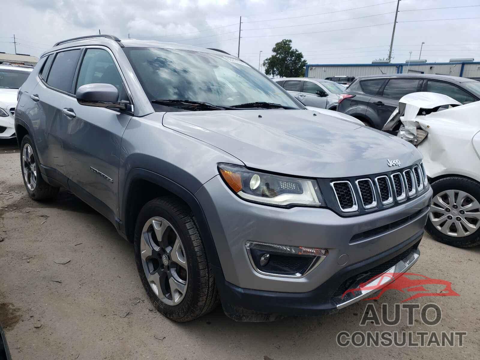 JEEP COMPASS 2018 - 3C4NJCCB7JT358699