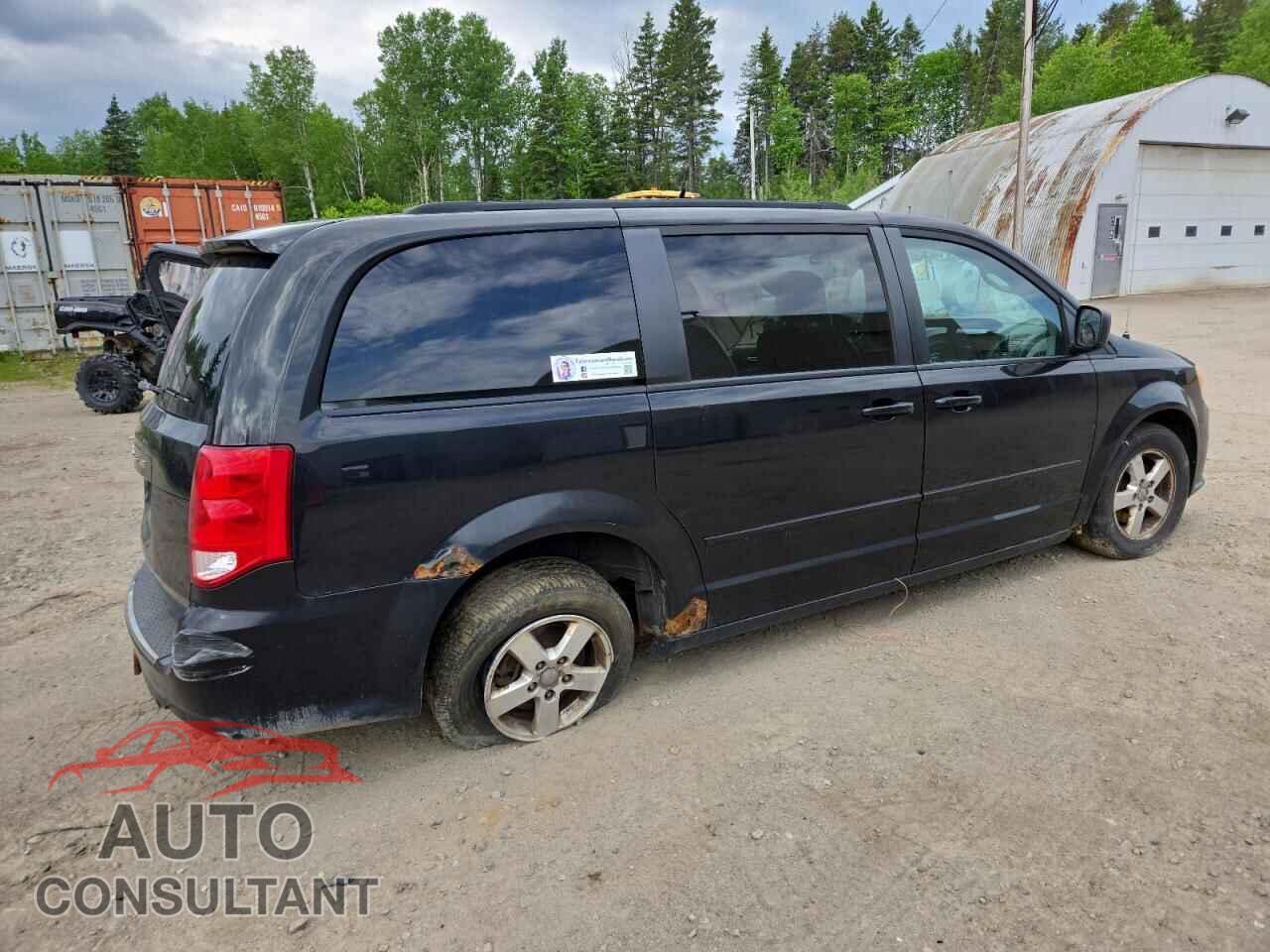 DODGE CARAVAN 2012 - 2C4RDGBG7CR290360